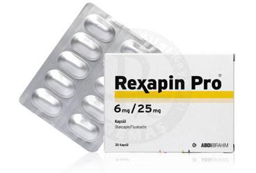 REXAPIN PRO 6 MG/25 MG KAPSUL (30 KAPSUL)